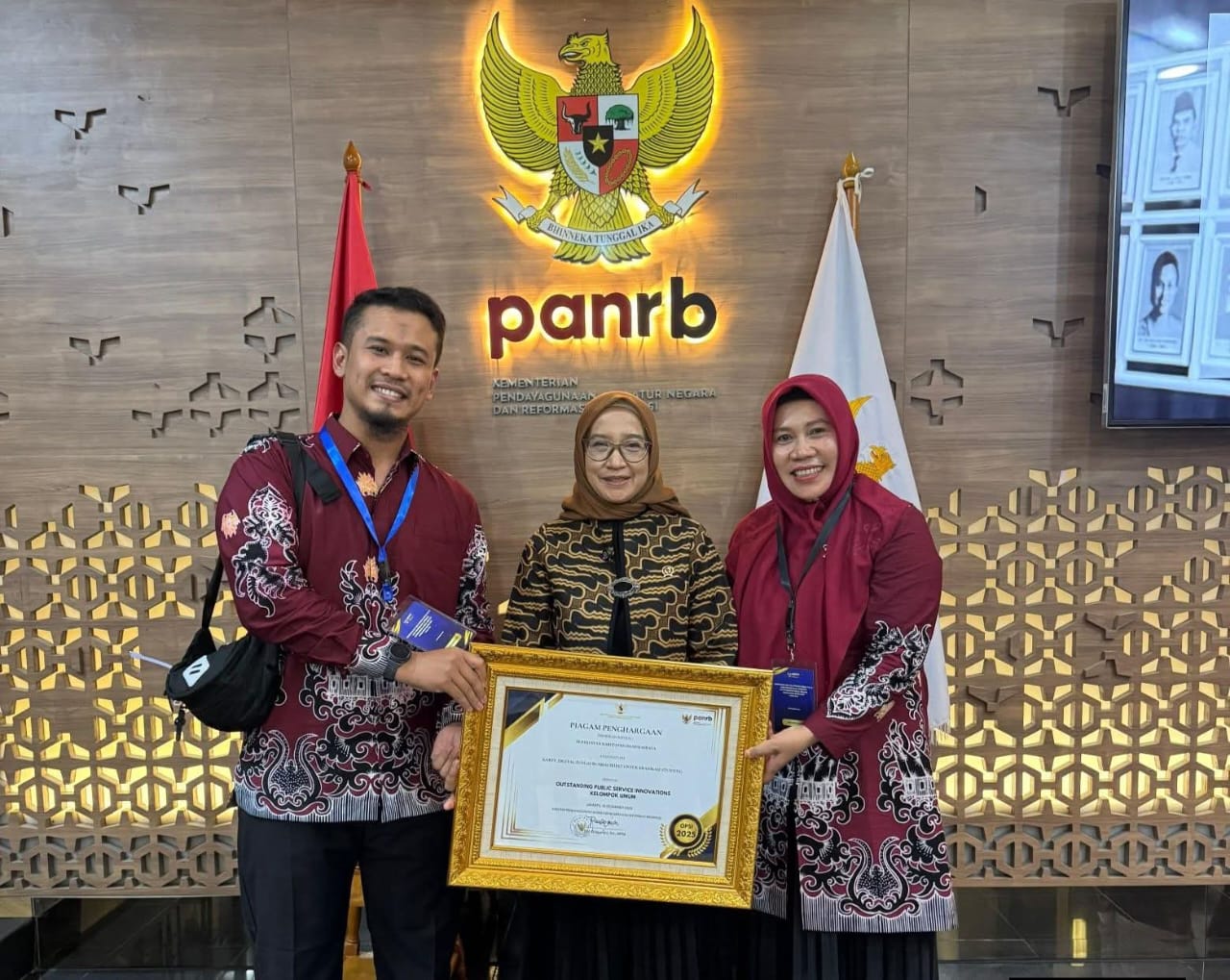 Puskesmas Sungai Rumbai Buat Inovasi Kardi Saras